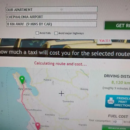 Apartment Aphrodite Superb Sea View Argostoli (Kefalonia)