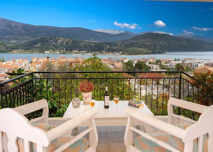 Aphrodite Superb Sea View * Argostoli (Kefalonia)
