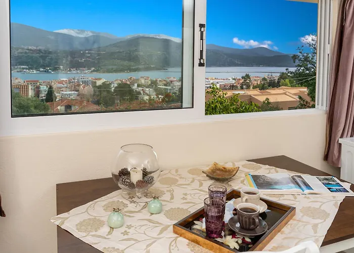 Lägenhet Aphrodite Superb Sea View