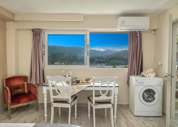 Aphrodite Superb Sea View Lägenhet *