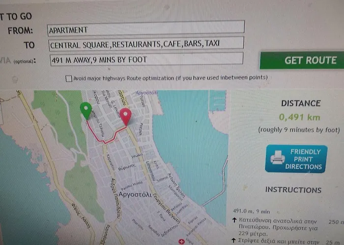 Aphrodite Superb Sea View Lägenhet